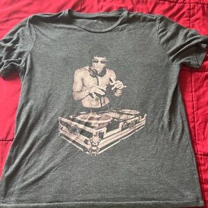 Bruce Lee DJ T-Shirt
